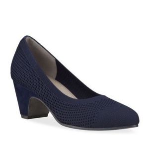 Eileen Fisher Kiss Stretch Knit Pump